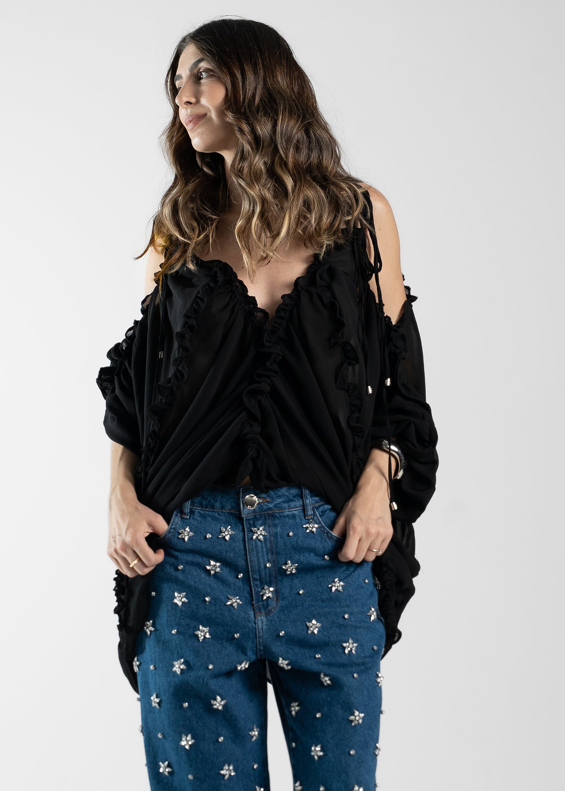 BLUSA ANA - Preto