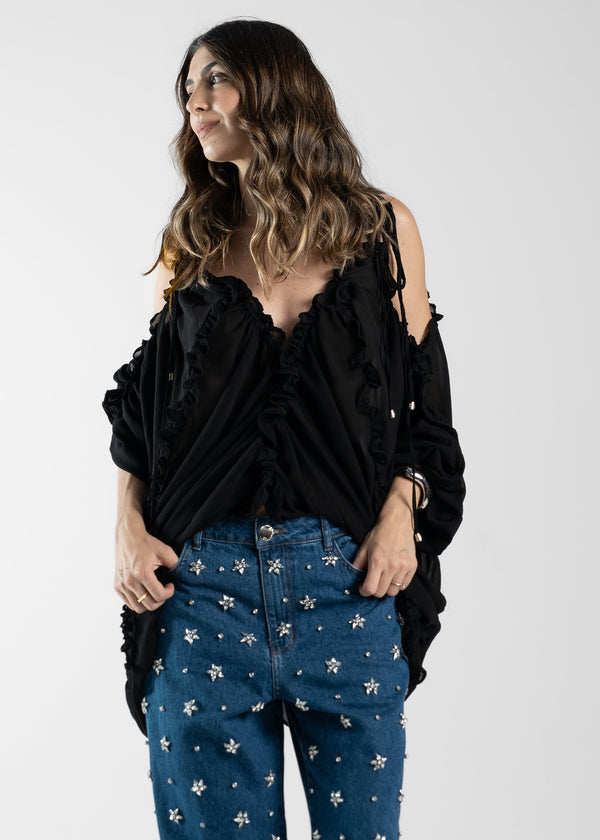 BLUSA ANA - Preto
