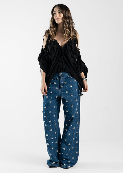 BLUSA ANA - Preto
