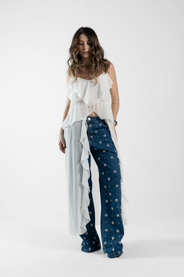 BLUSA RAYSLA - Branco