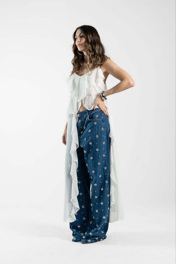 BLUSA RAYSLA - Branco