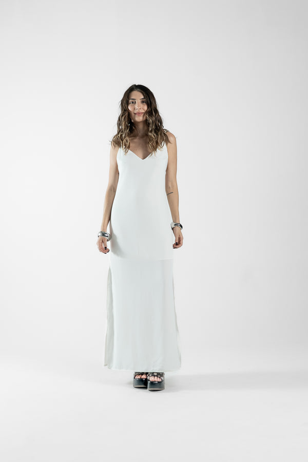 VESTIDO TALIA - Off White