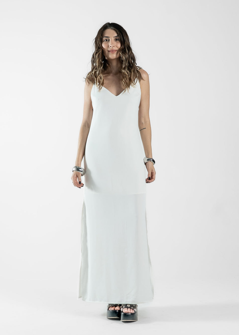 VESTIDO TALIA - Off White