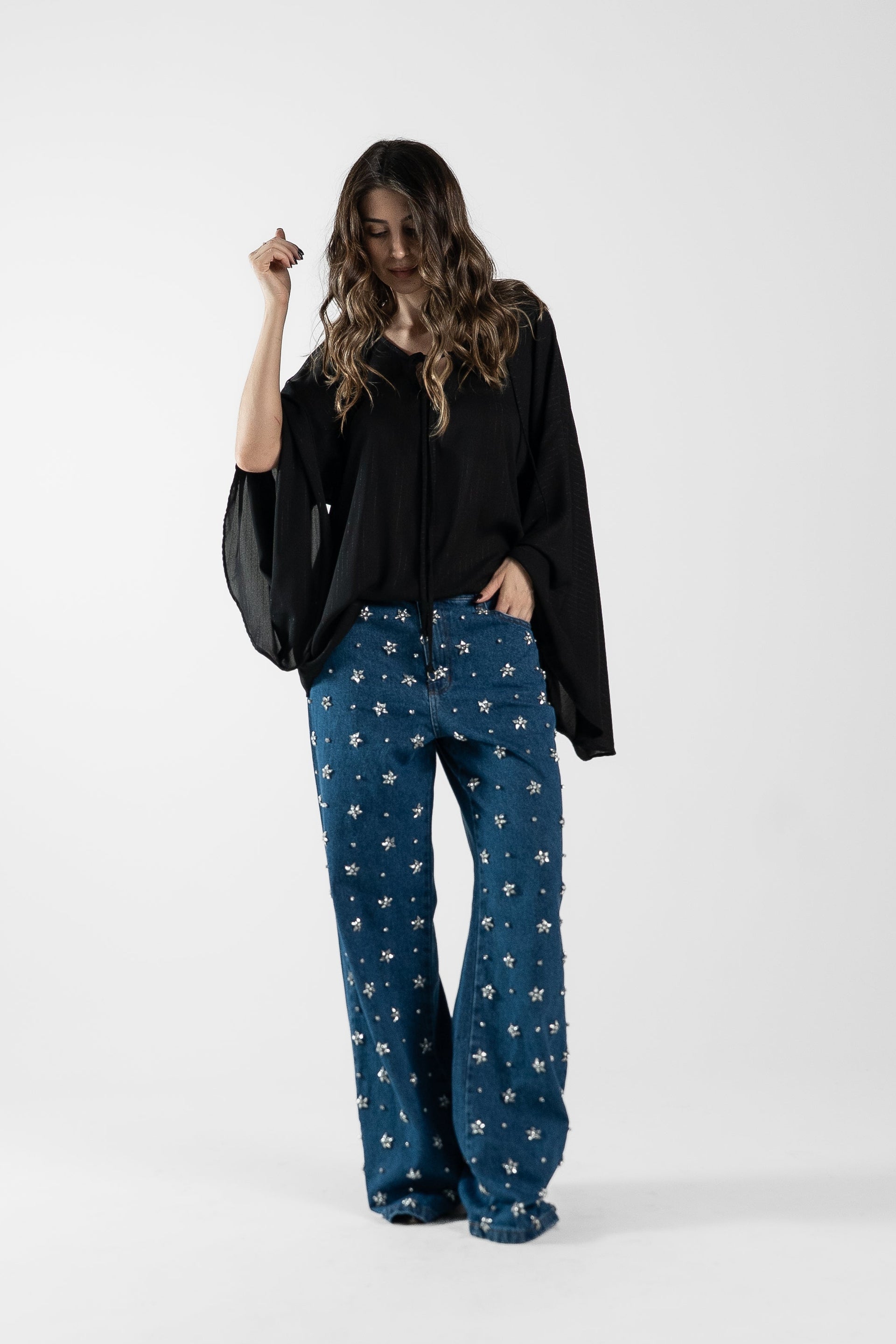 BLUSA CAPITU - Preto