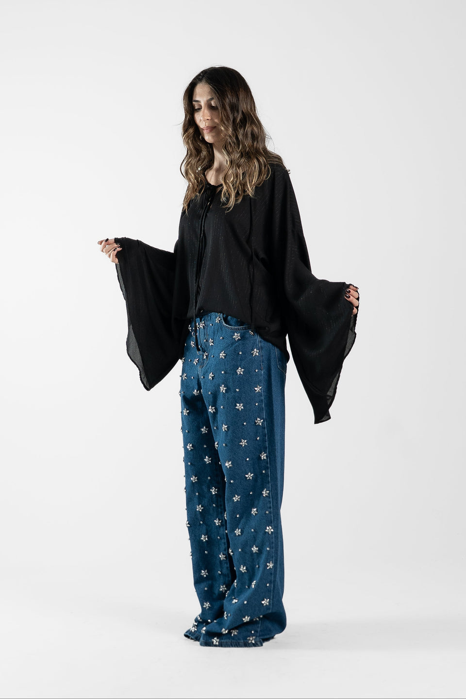 BLUSA CAPITU - Preto