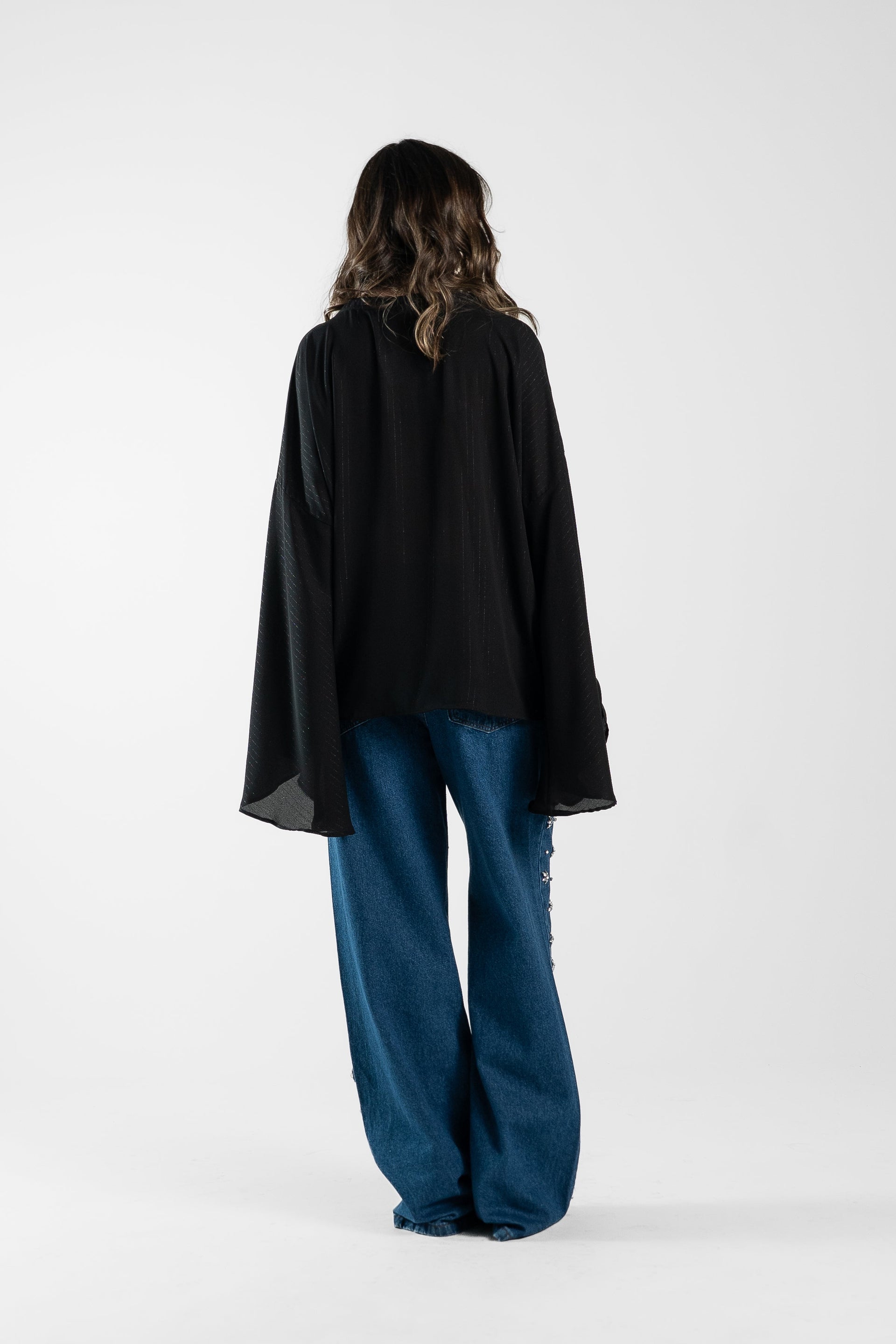 BLUSA CAPITU - Preto