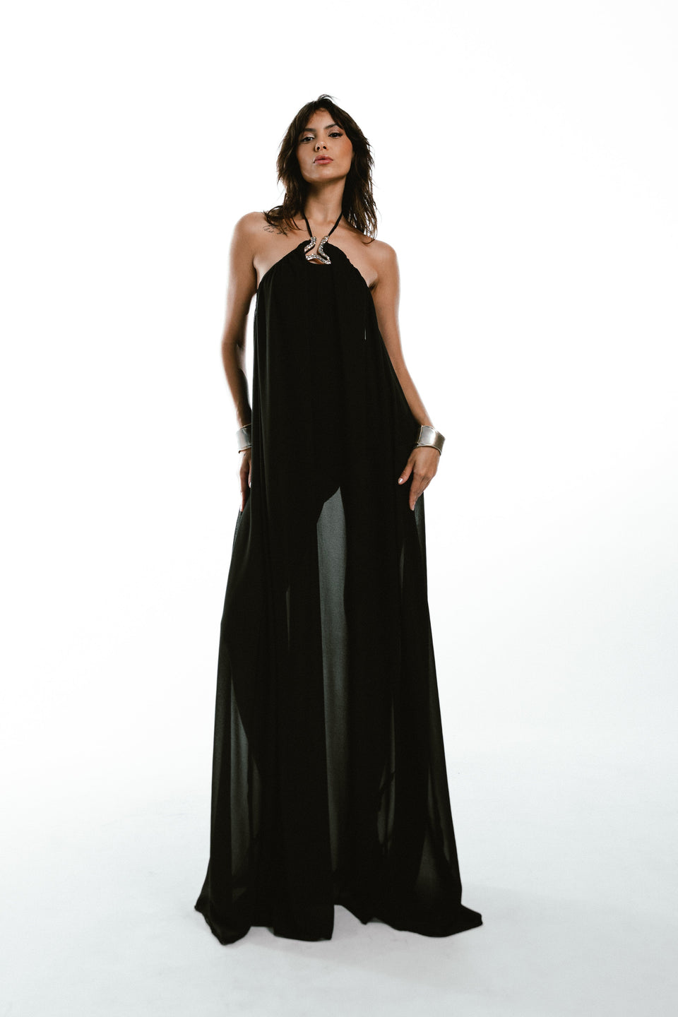VESTIDO TAYLA - Preto