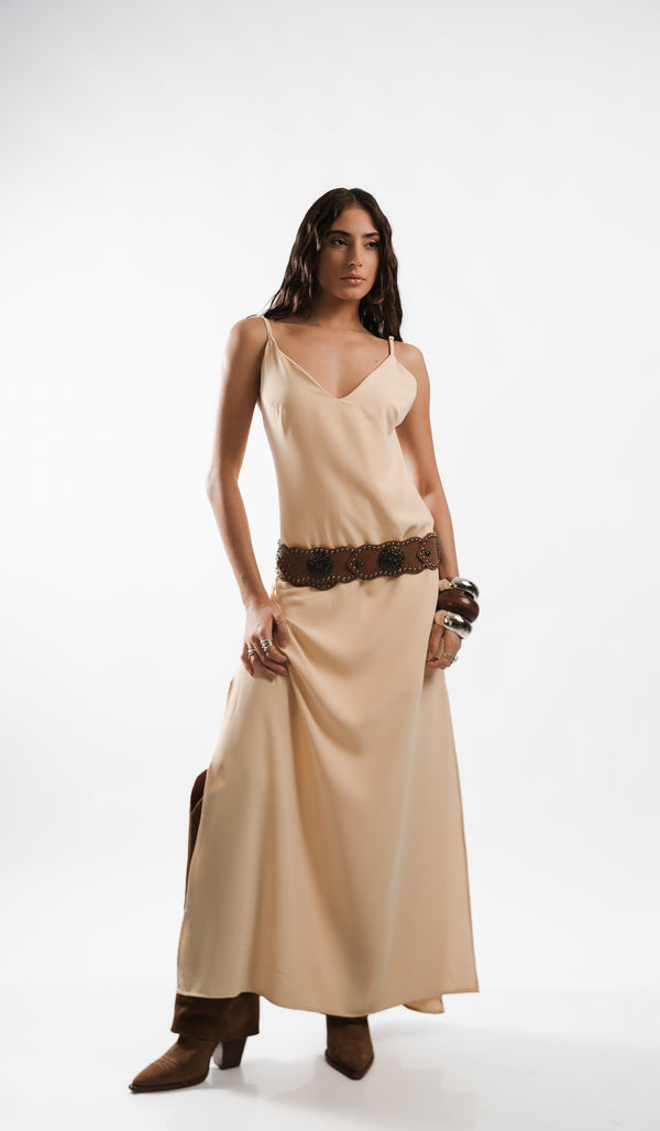 VESTIDO TALIA - Amarelo