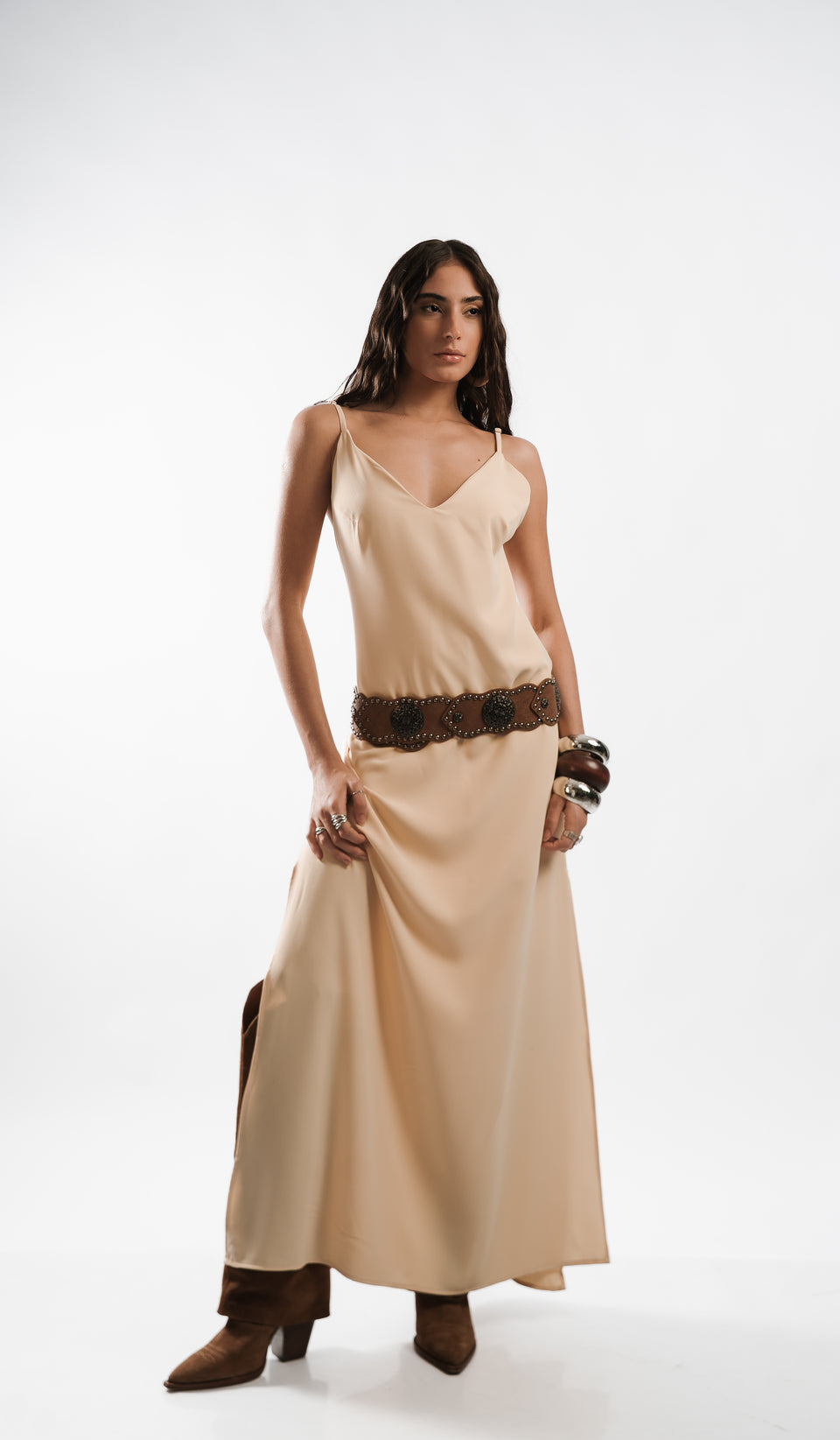 VESTIDO TALIA - Amarelo