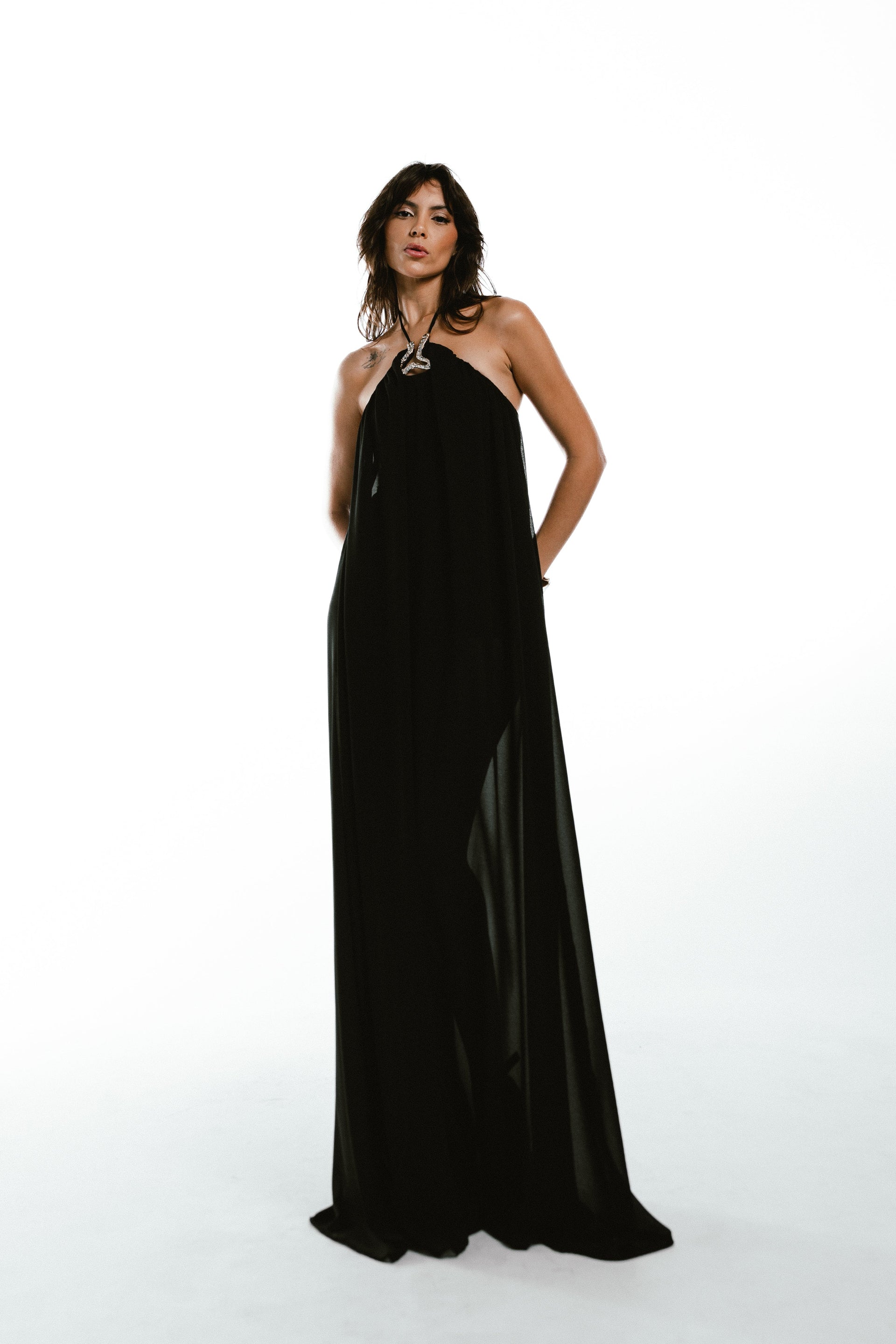VESTIDO TAYLA - Preto