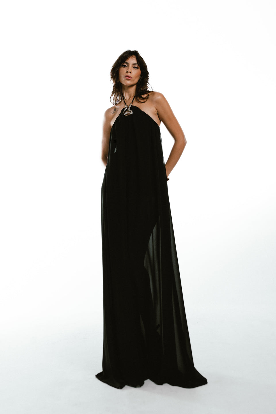 VESTIDO TAYLA - Preto