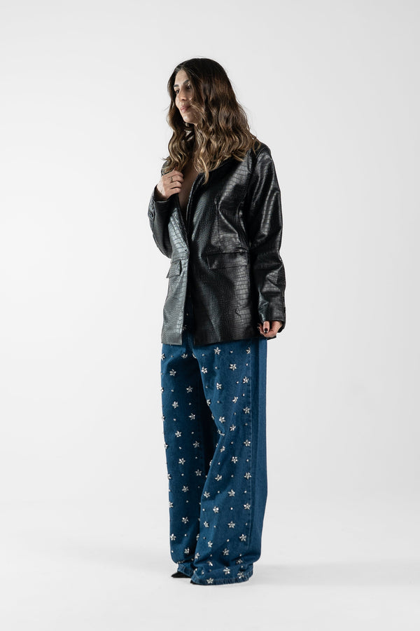 BLAZER SIENA - Preto