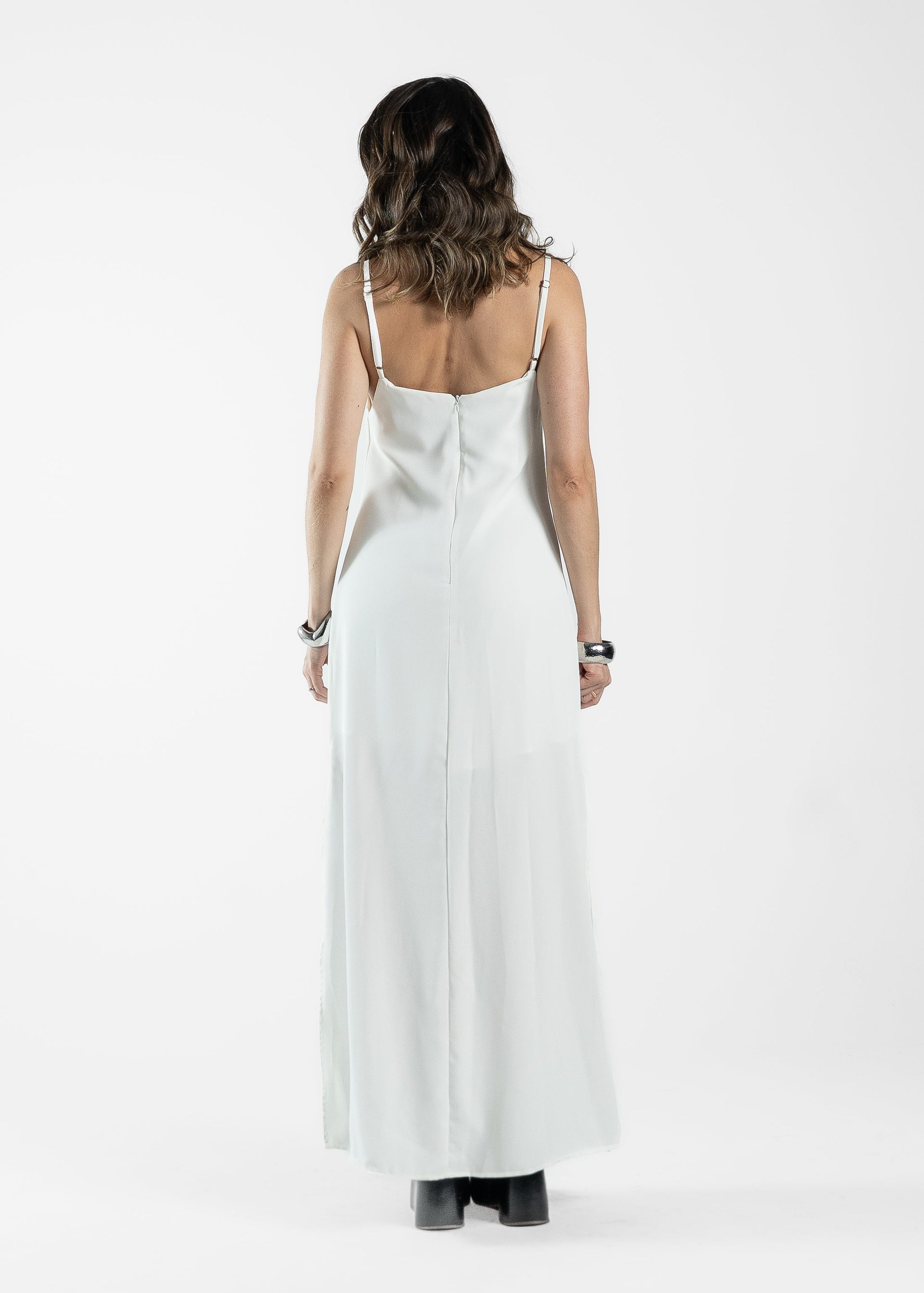 VESTIDO TALIA - Off White