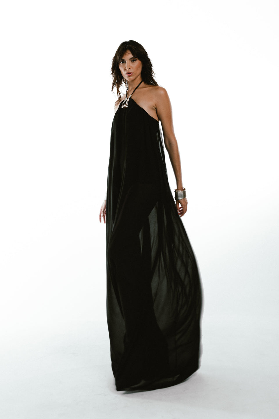 VESTIDO TAYLA - Preto