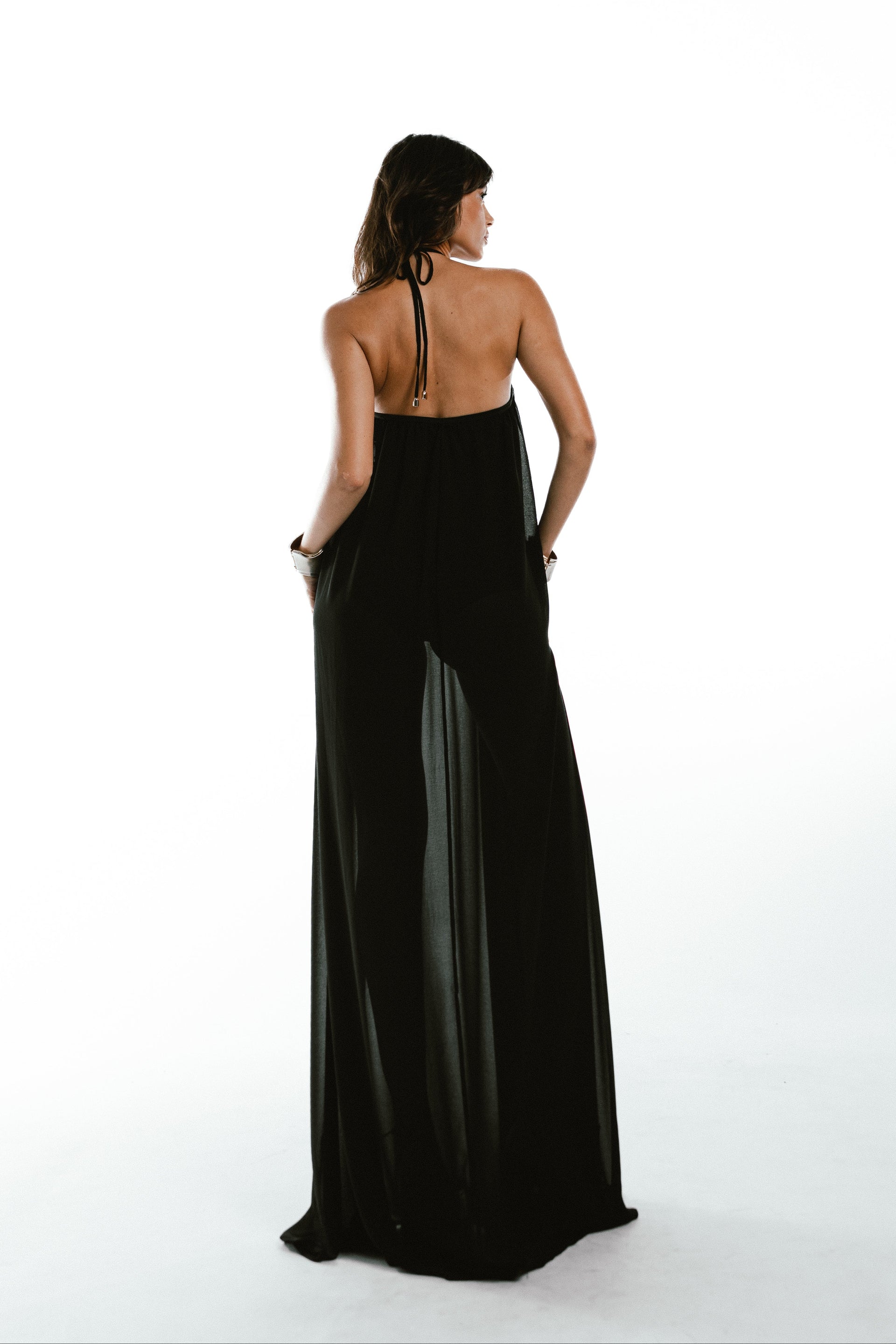 VESTIDO TAYLA - Preto