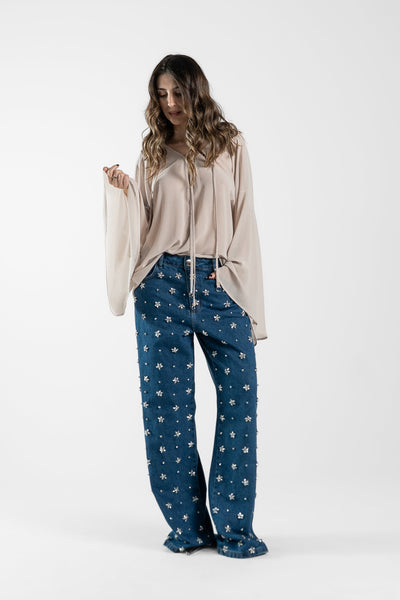 BLUSA CAPITU - Nude