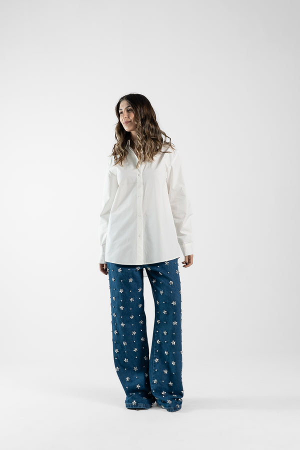 CAMISA JULY - Off White