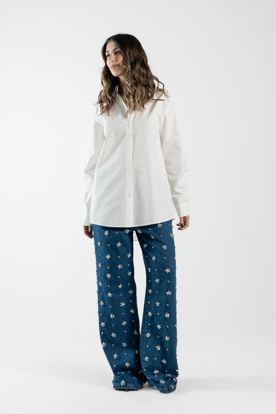 CAMISA JULY - Off White