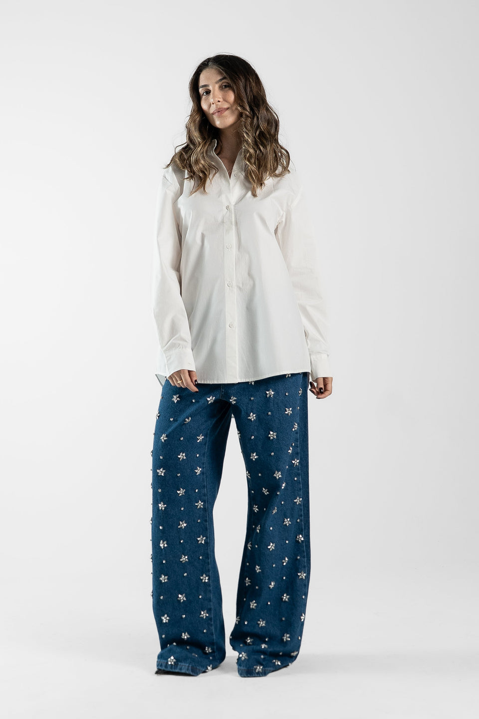 CAMISA JULY - Off White