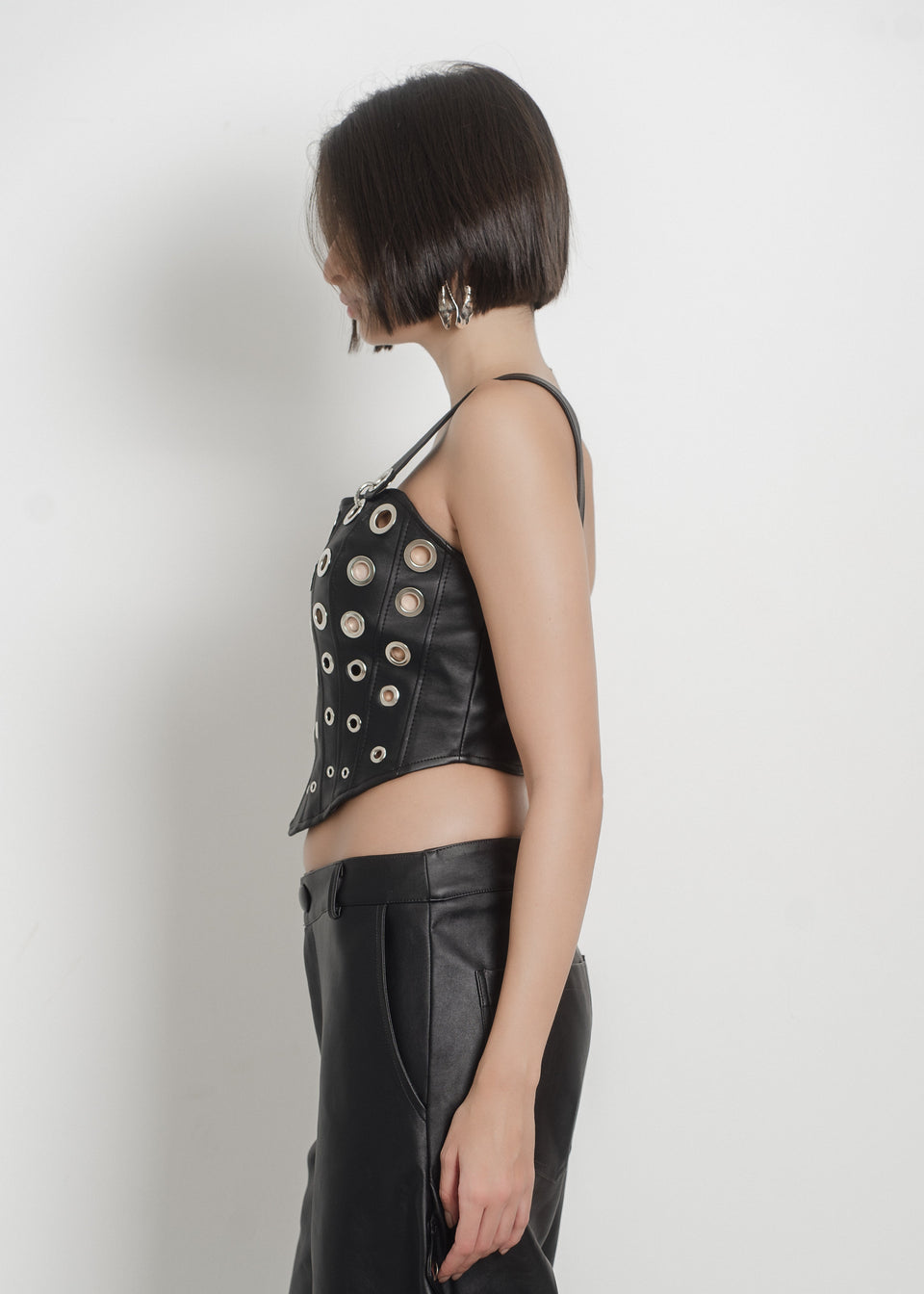 CROPPED LENZY - Preto
