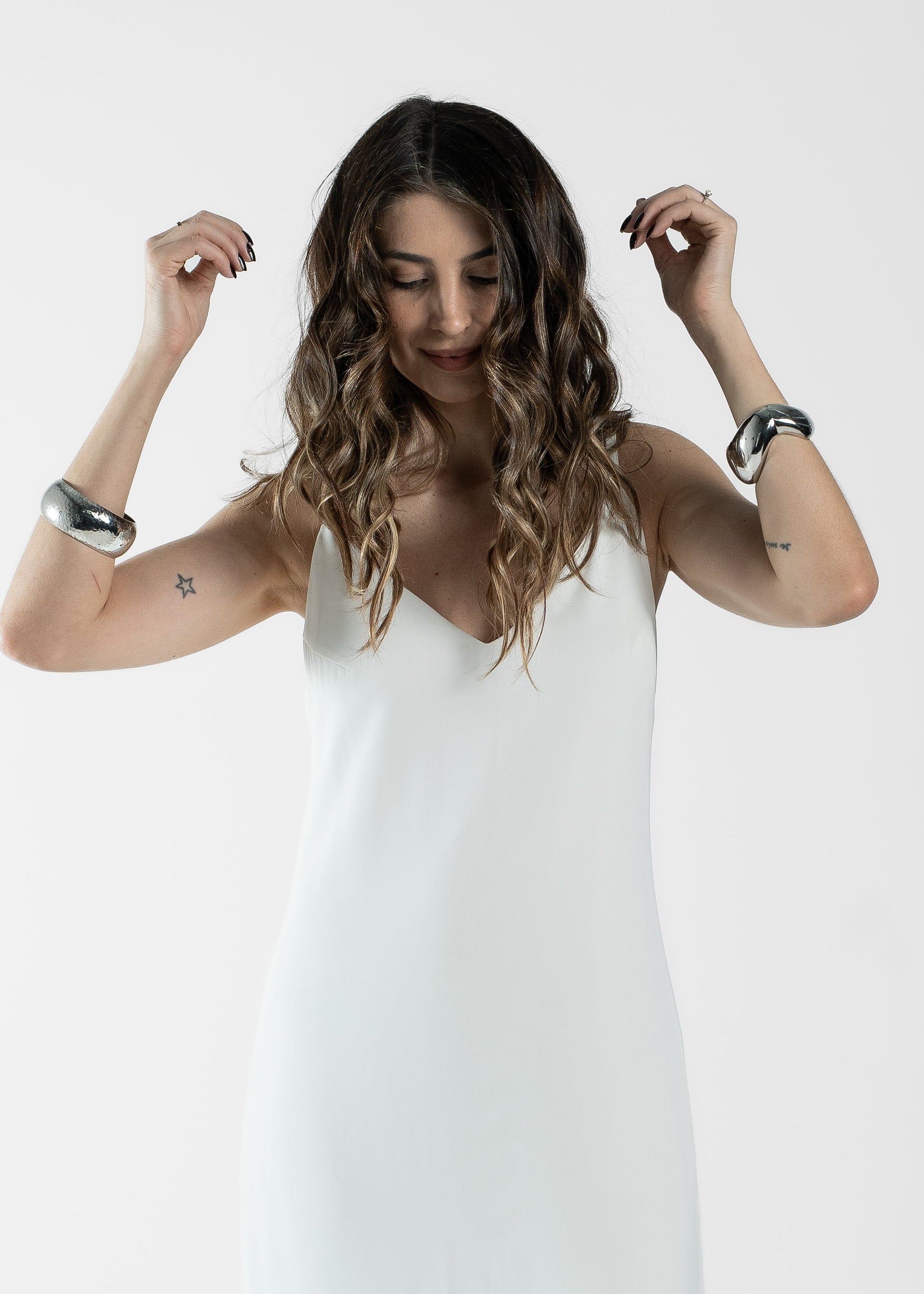 VESTIDO TALIA - Off White