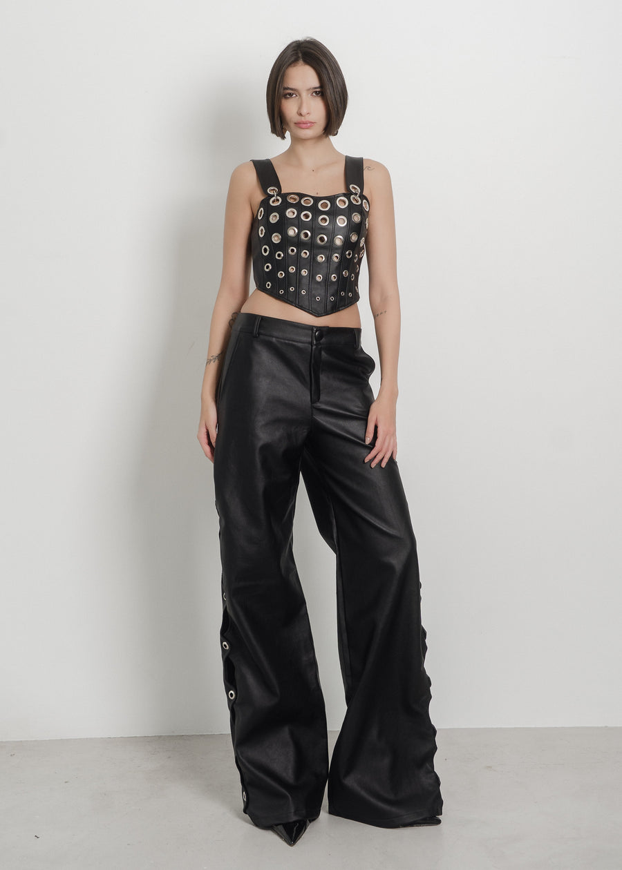 CROPPED LENZY - Preto