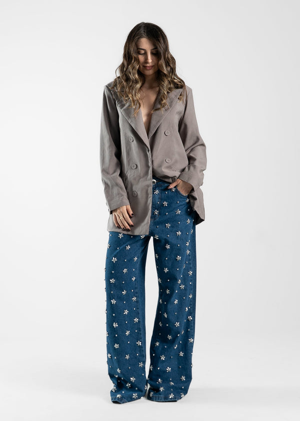 BLAZER LATIFA - Cinza