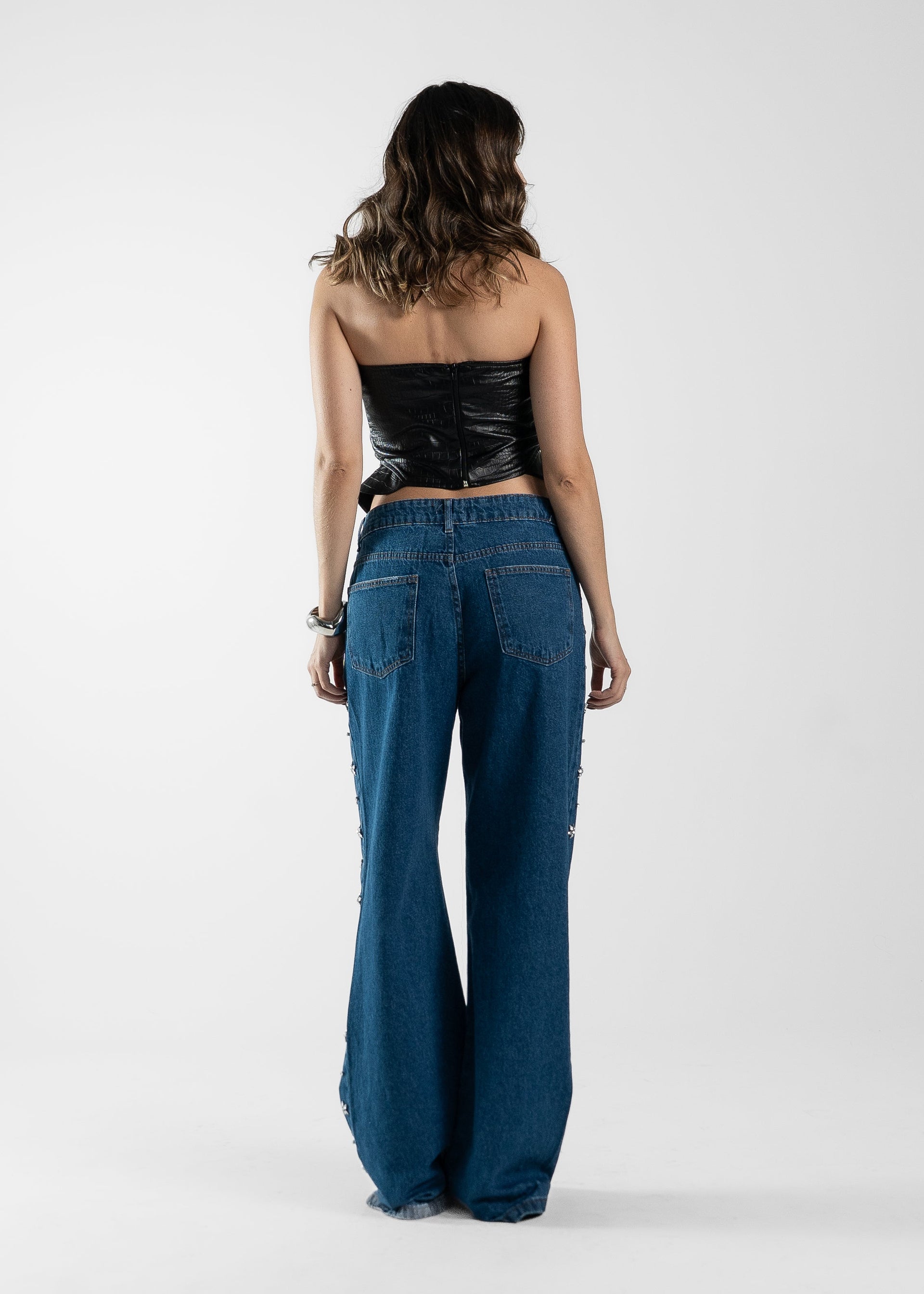 CROPPED MOANA - Preto