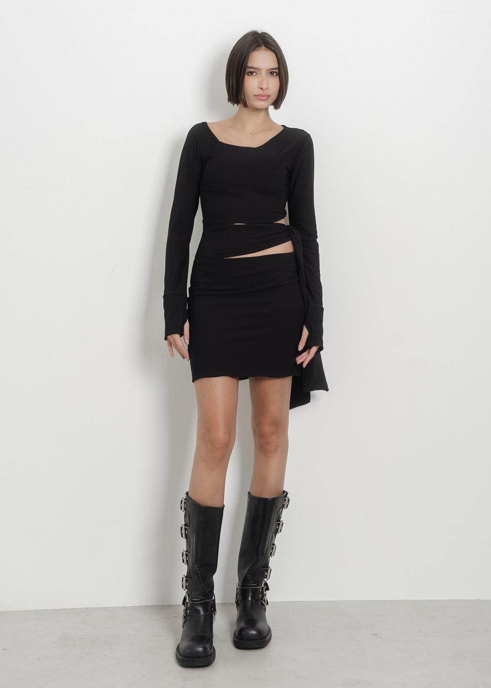 VESTIDO TAYLA - Preto