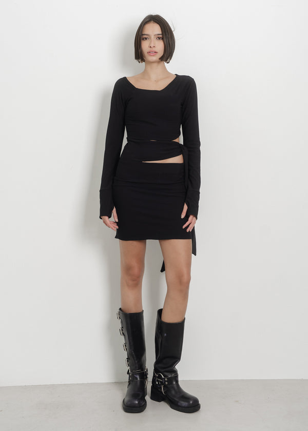 VESTIDO TAYLA - Preto
