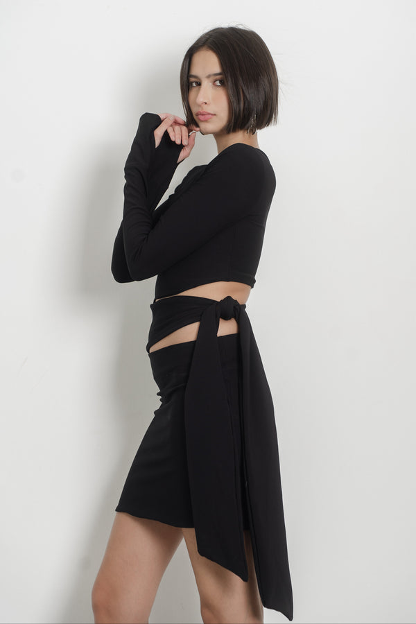 VESTIDO TAYLA - Preto