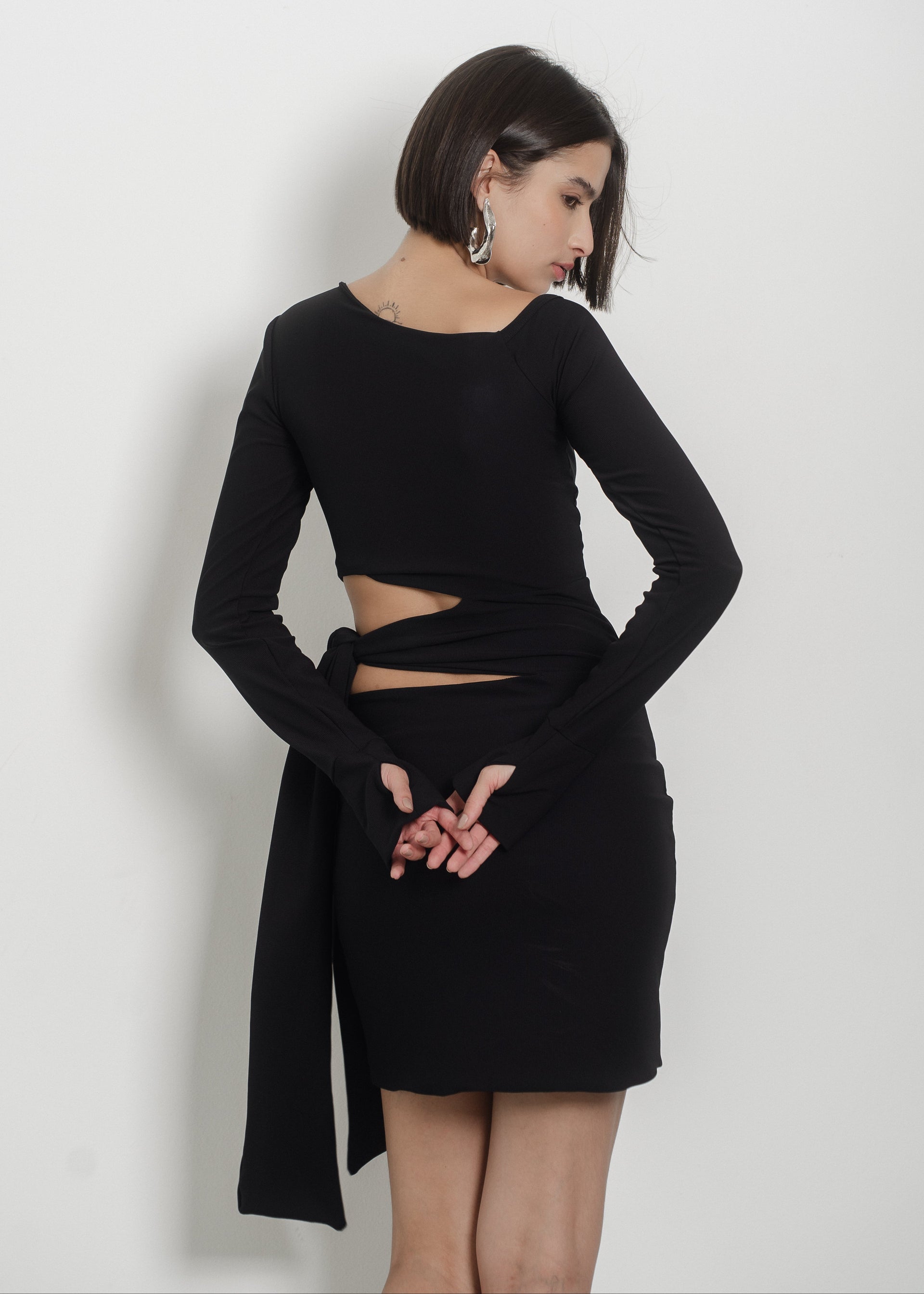 VESTIDO TAYLA - Preto