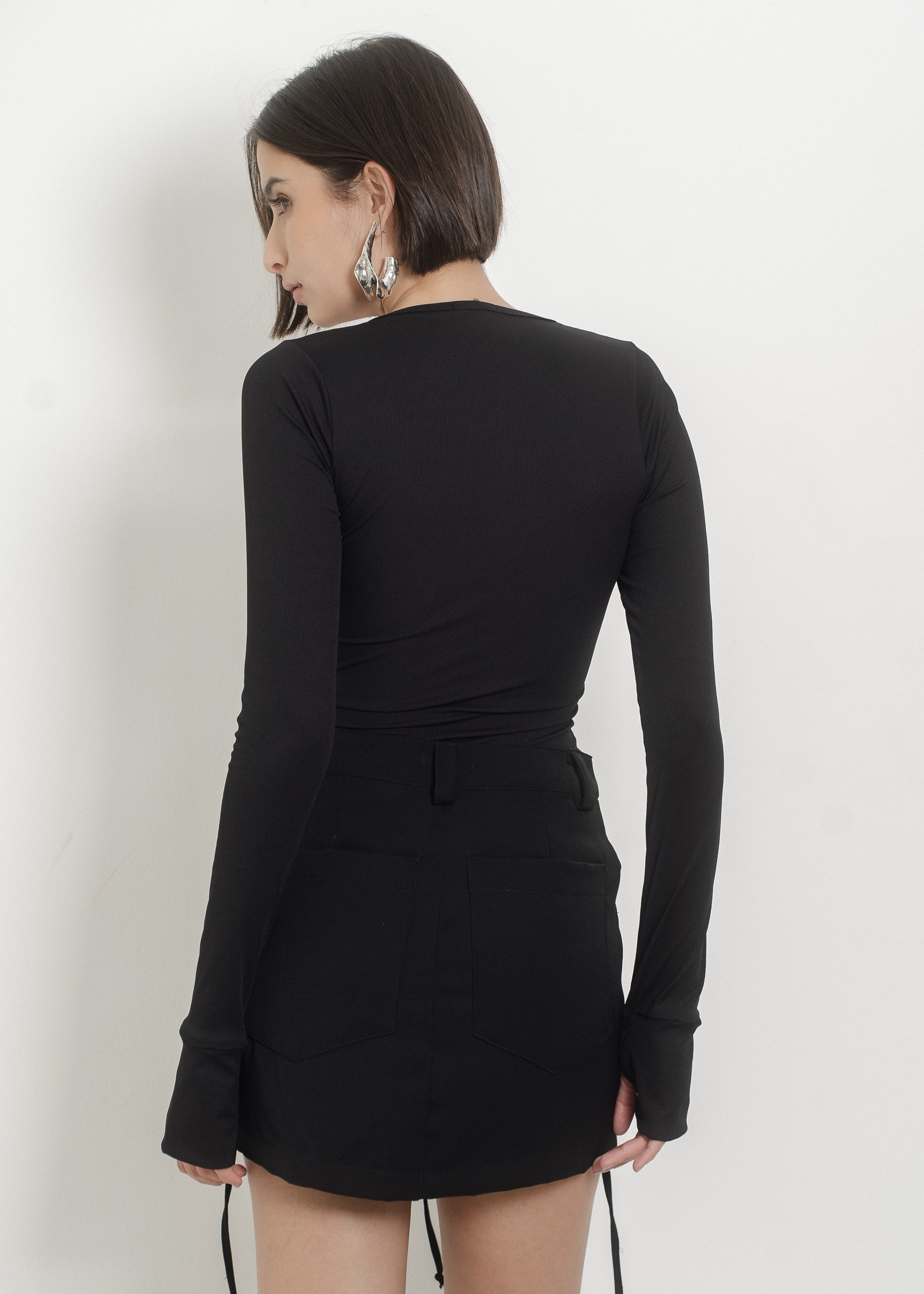 BLUSA ANGEL - Preto