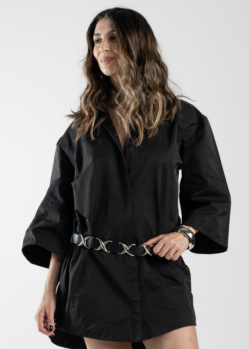 VESTIDO ALEXIA - Preto
