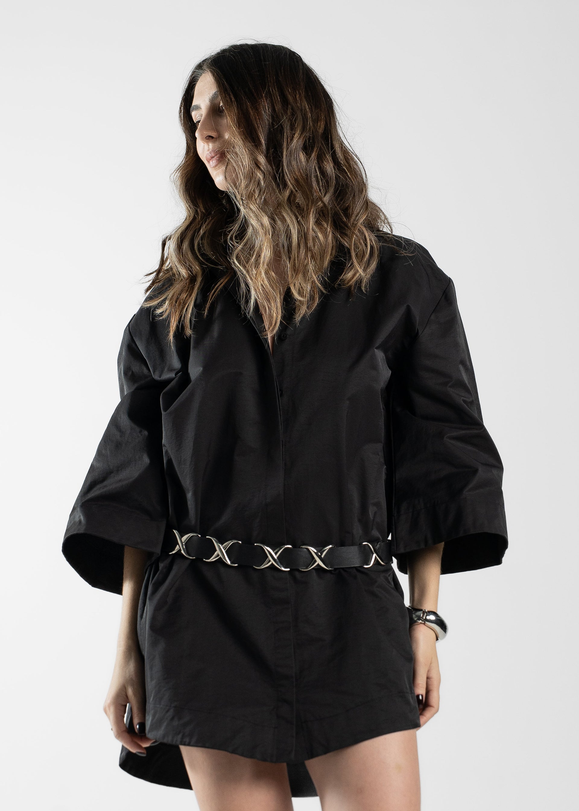 VESTIDO ALEXIA - Preto