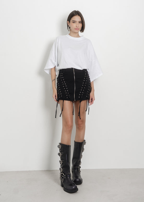 T-SHIRT JANE - Branco