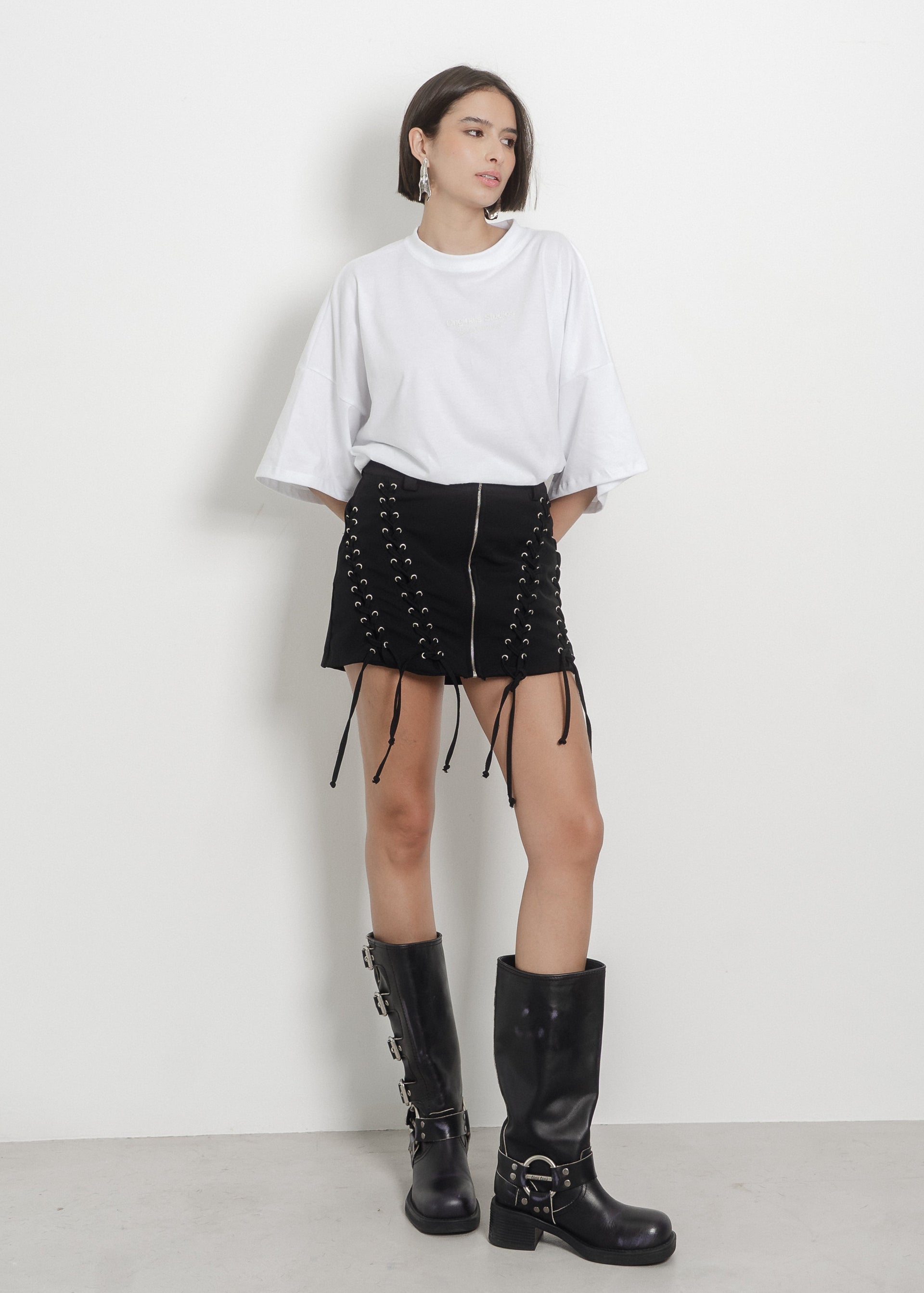 T-SHIRT JANE - Branco