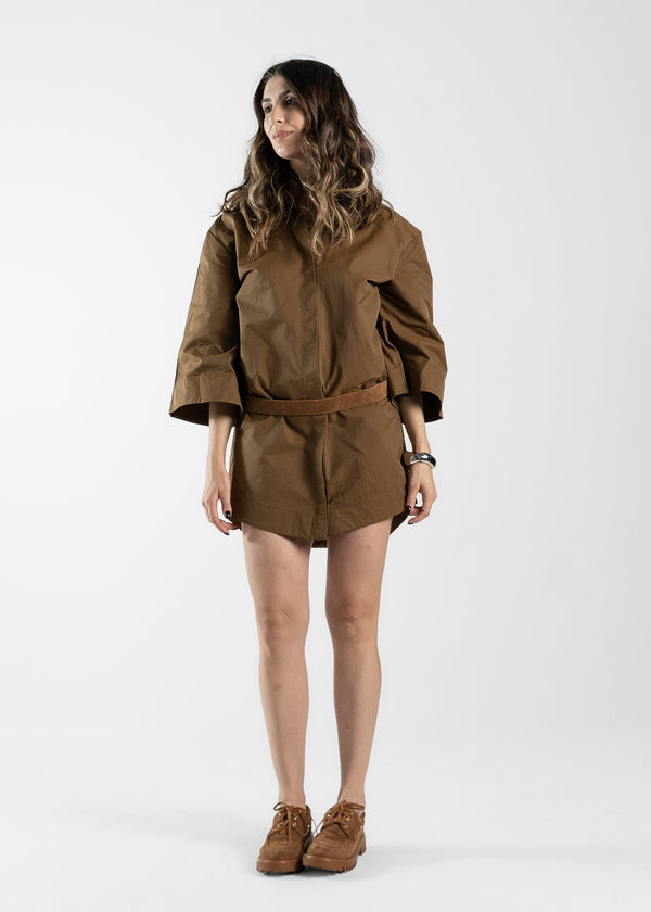 VESTIDO ALEXIA - Marrom