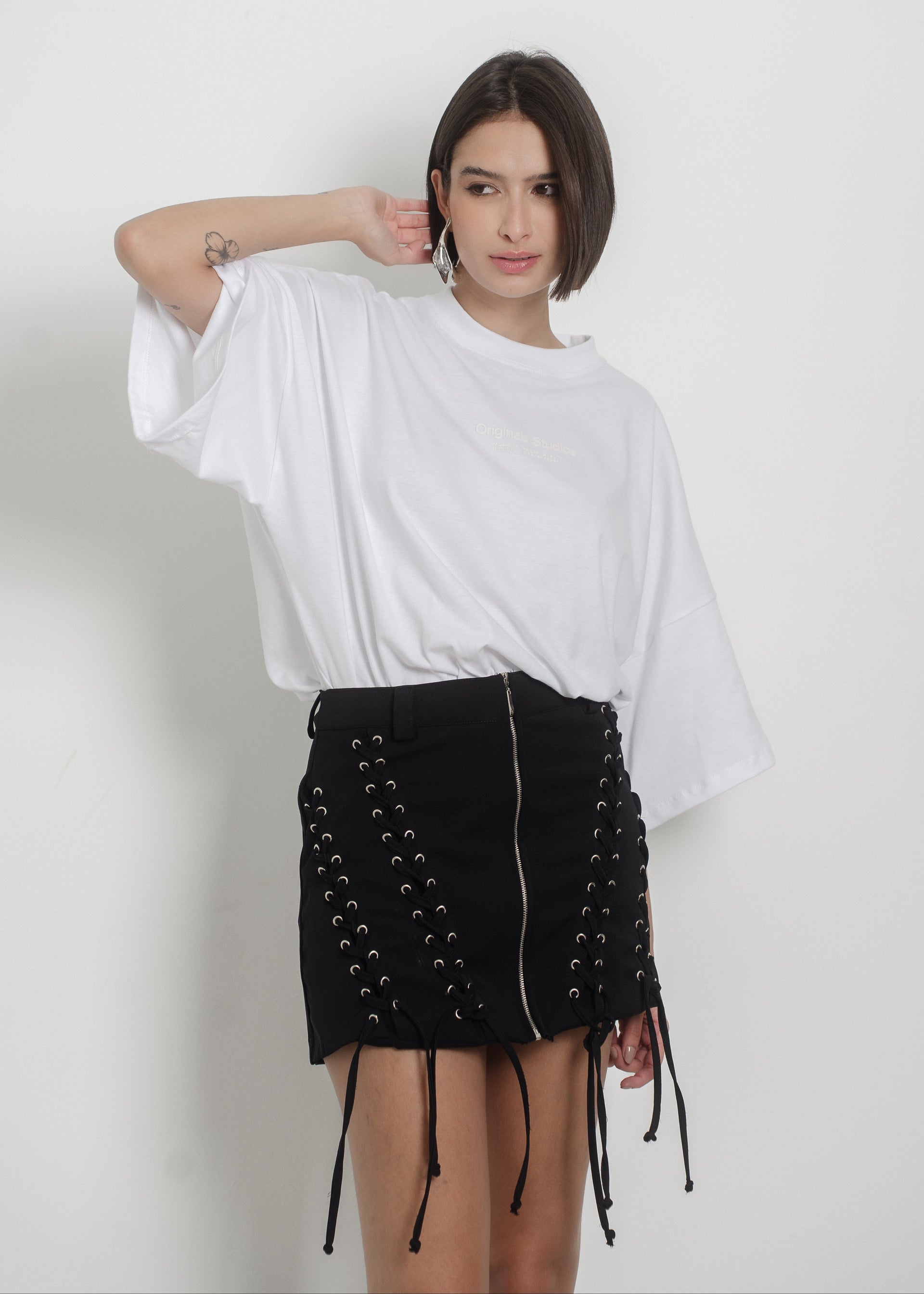 T-SHIRT JANE - Branco
