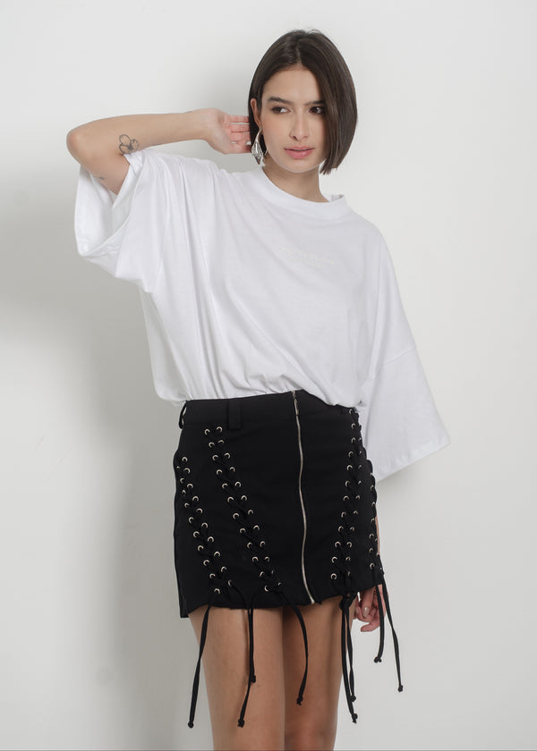 T-SHIRT JANE - Branco