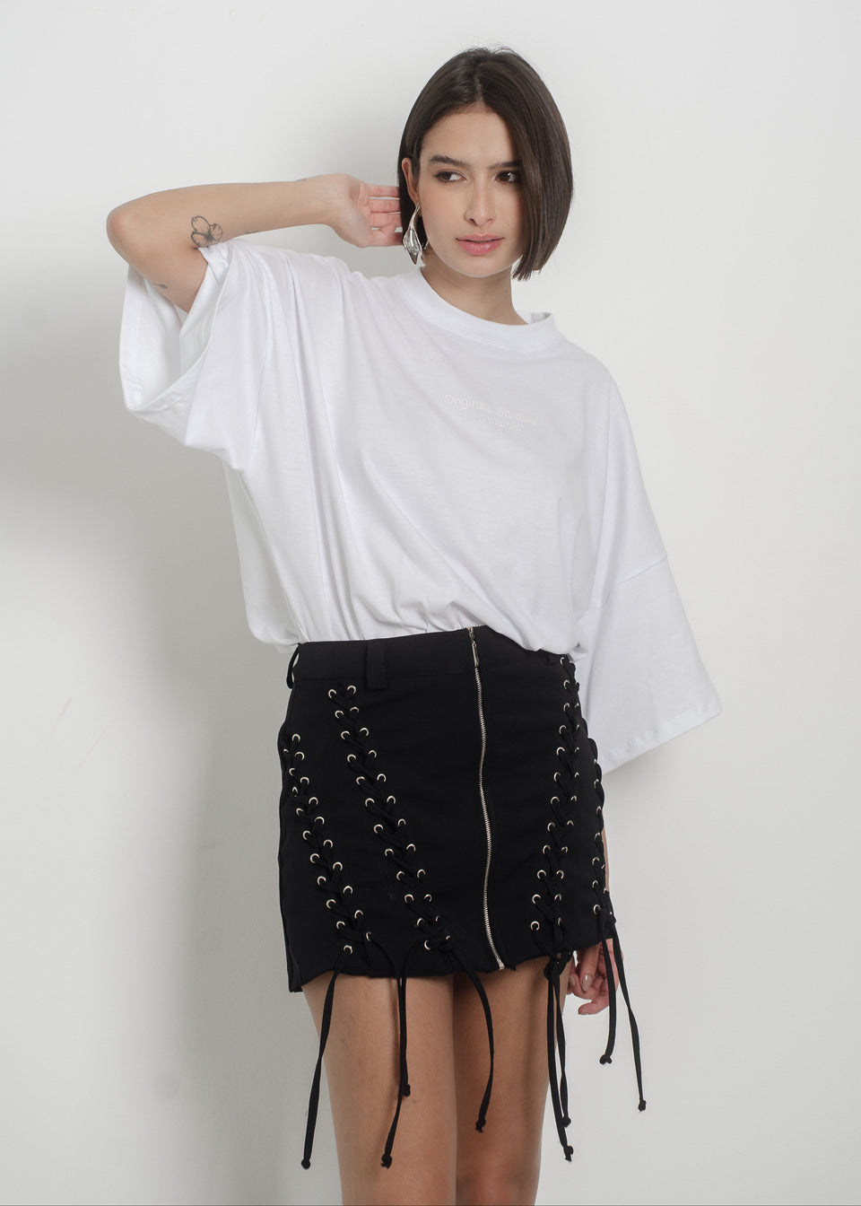 T-SHIRT JANE - Branco
