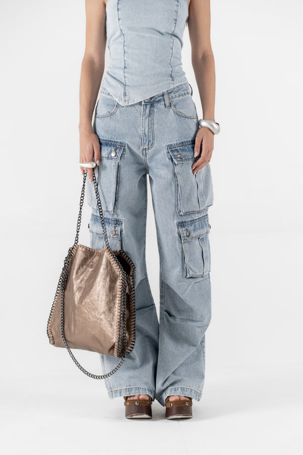 CALÇA LILITA - Azul