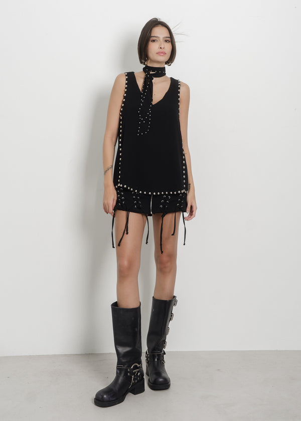 BLUSA VICK - Preto