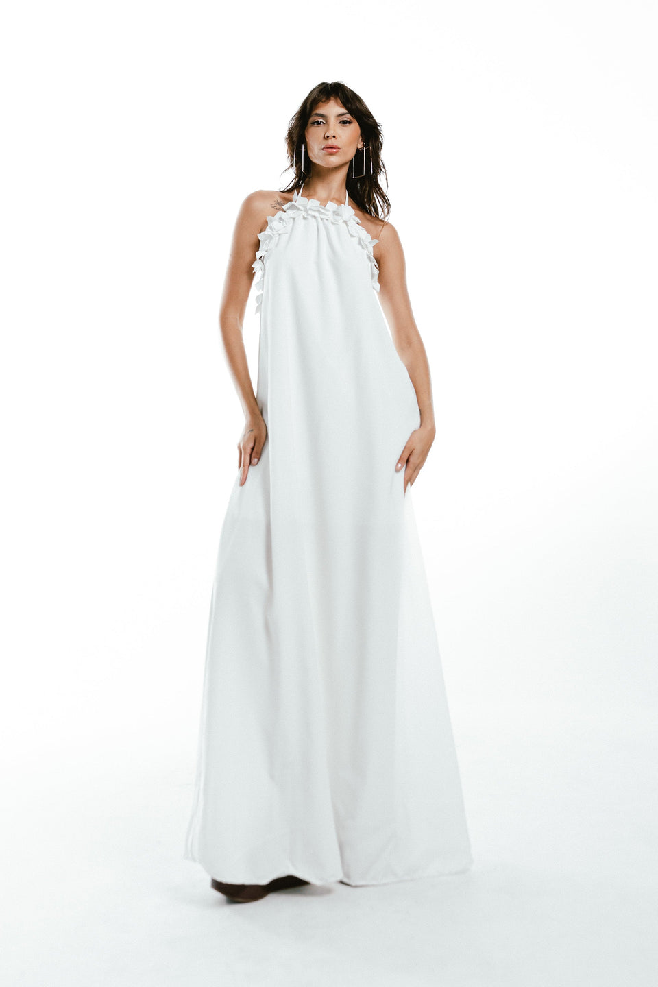 VESTIDO BETINA - Off White