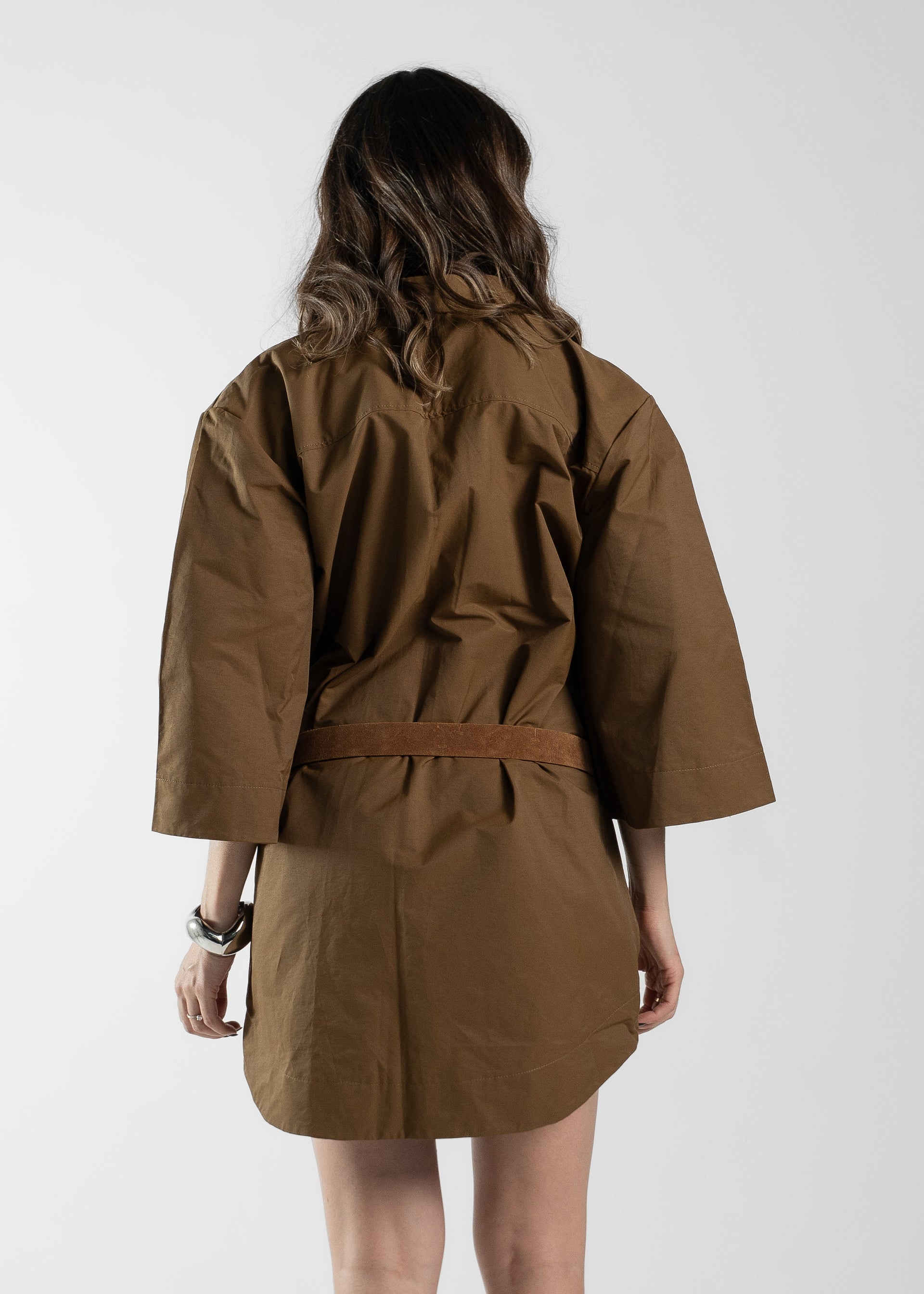 VESTIDO ALEXIA - Marrom