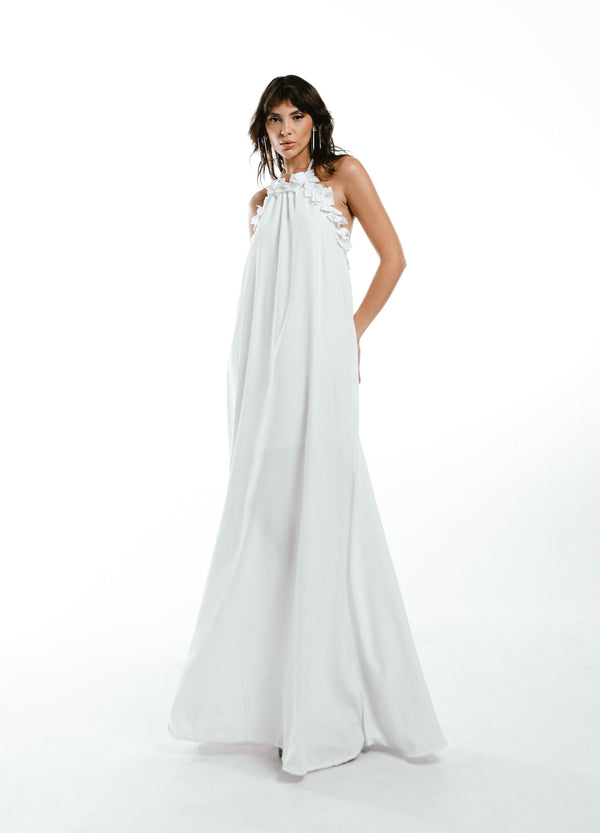 VESTIDO BETINA - Off White