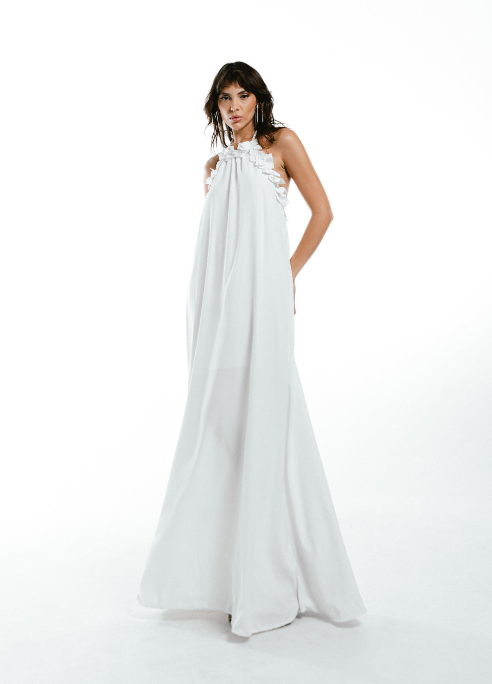 VESTIDO BETINA - Off White