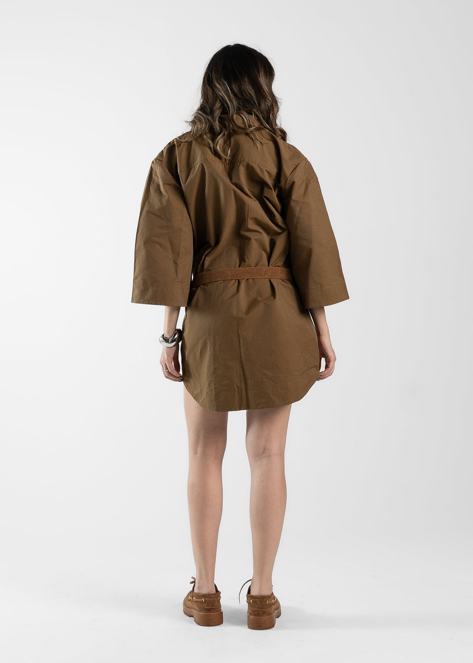 VESTIDO ALEXIA - Marrom