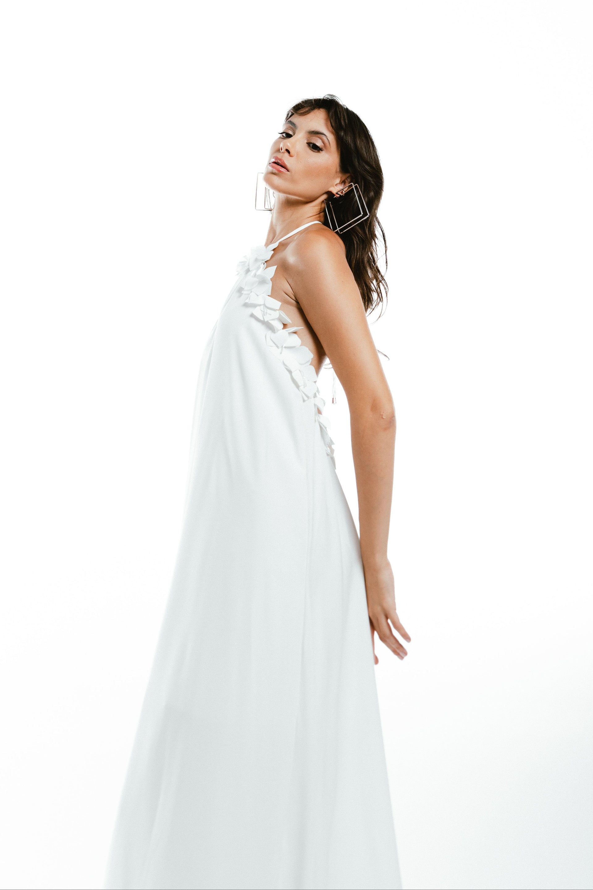 VESTIDO BETINA - Off White