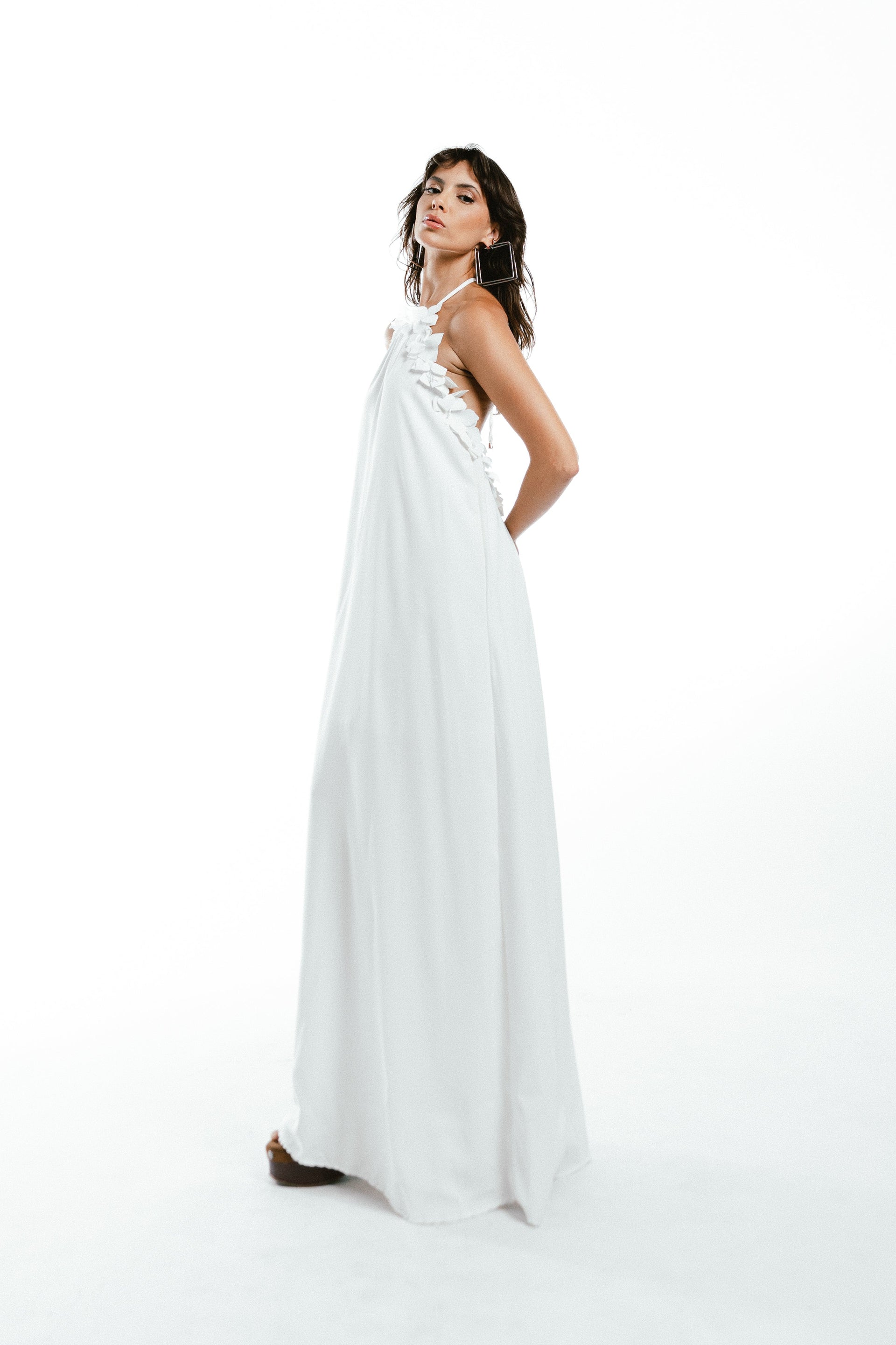 VESTIDO BETINA - Off White